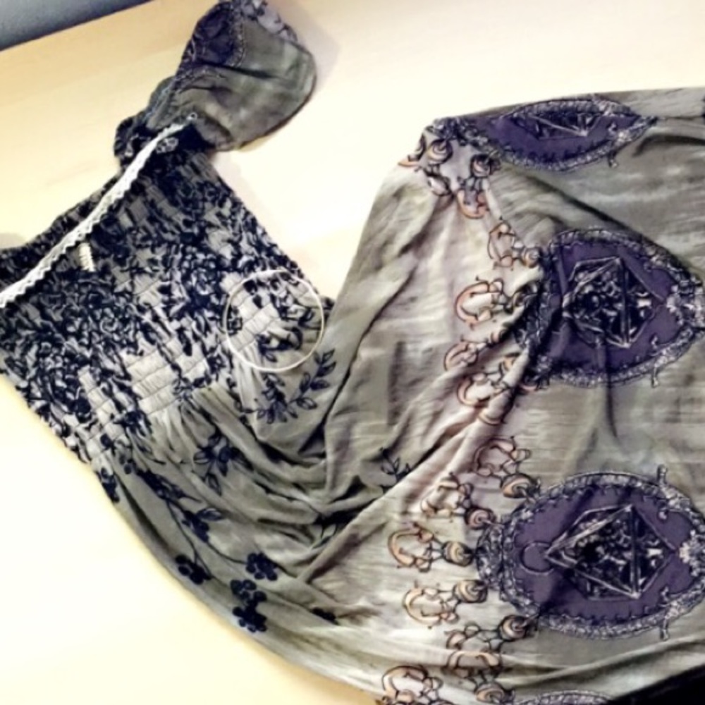 Olive Renaissance dress